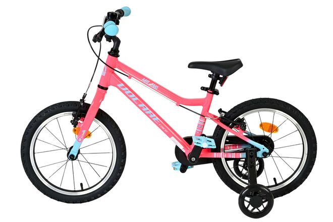 Volare Milano Kinderfiets - Meisjes- 16 inch - Roze