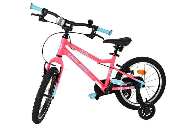 Volare Milano Kinderfiets - Meisjes- 16 inch - Roze