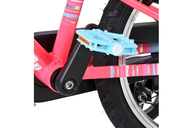 Volare Milano Kinderfiets - Meisjes- 16 inch - Roze
