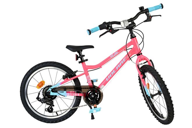 Volare Milano Kinderfiets - Meisjes - 18 inch - Roze - Nexus 3