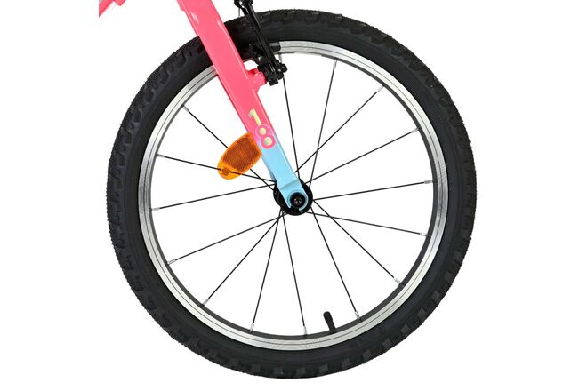 Volare Milano Kinderfiets - Meisjes - 18 inch - Roze - Nexus 3