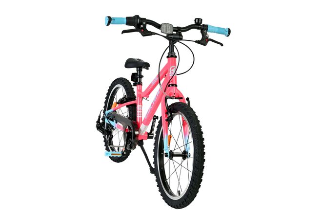 Volare Milano Kinderfiets - Meisjes - 18 inch - Roze - Nexus 3