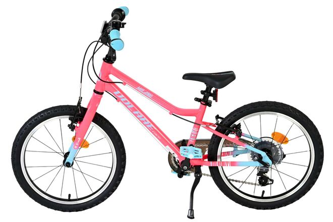 Volare Milano Kinderfiets - Meisjes - 18 inch - Roze - Nexus 3