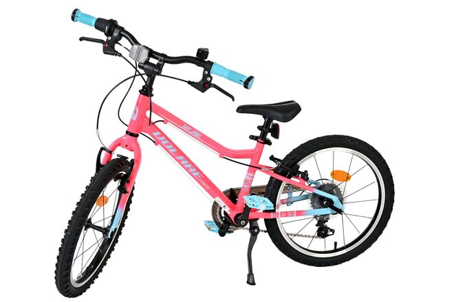 Volare Milano Kinderfiets - Meisjes - 18 inch - Roze - Nexus 3