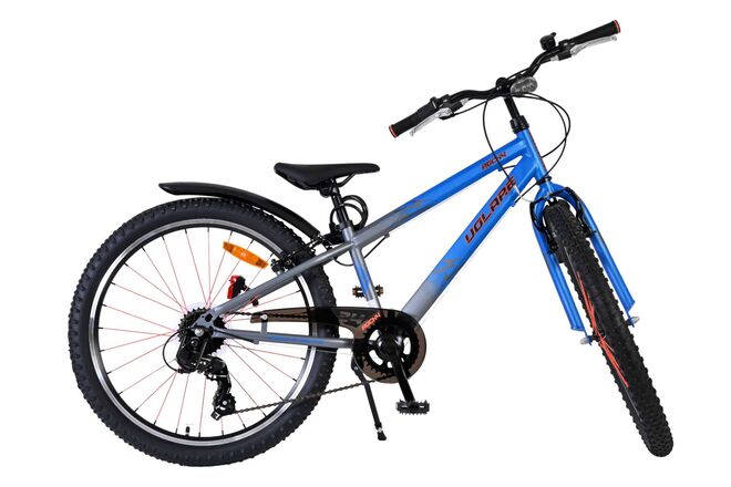 Volare Rocky Kids' Bike - Boys - 24 inch - Blue - 7 gears