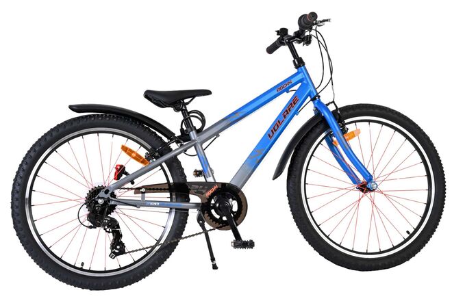 Volare Rocky Kids' Bike - Boys - 24 inch - Blue - 7 gears
