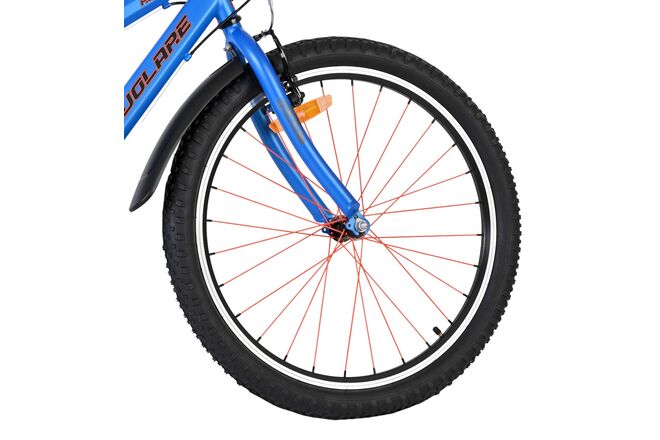Volare Rocky Kids' Bike - Boys - 24 inch - Blue - 7 gears