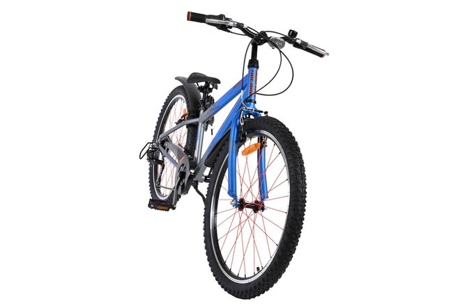 Volare Rocky Kids' Bike - Boys - 24 inch - Blue - 7 gears