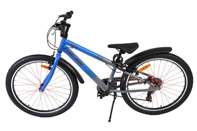 Volare Rocky Kids' Bike - Boys - 24 inch - Blue - 7 gears
