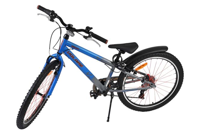 Volare Rocky Kids' Bike - Boys - 24 inch - Blue - 7 gears
