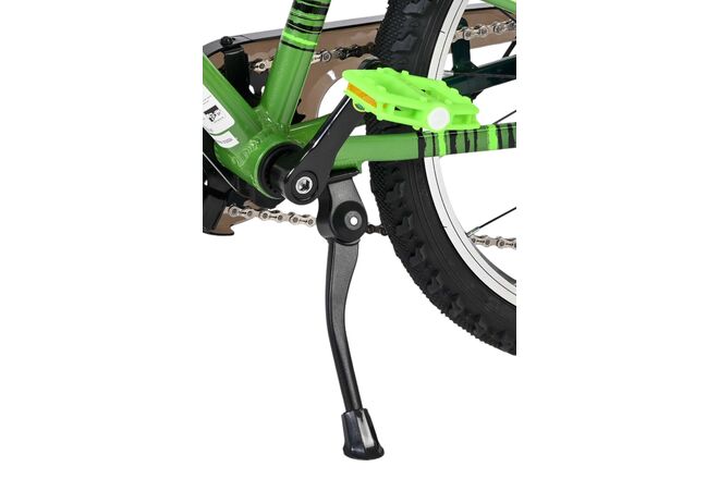 Volare Venom Kinderfiets - Jongens - 18 inch - Groen - 6 Speed - Twee handremmen