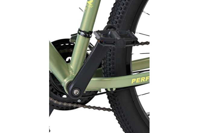 Volare X-Trail MTB – Jongens – 27,5 inch - S – Groen – 21 speed