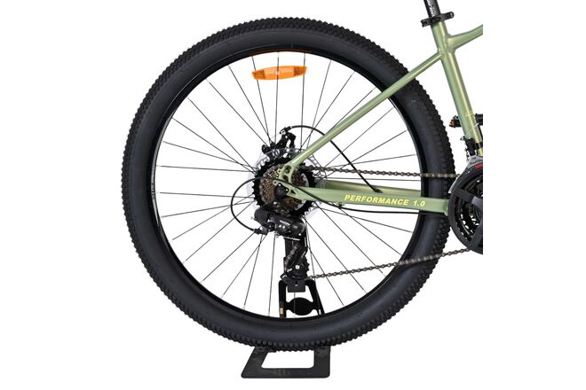 Volare X-Trail MTB – Jongens – 27,5 inch - S – Groen – 21 speed