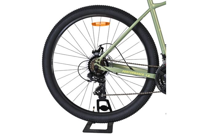 Volare X-Trail MTB – Jongens – 29 inch – L - Groen – 21 speed