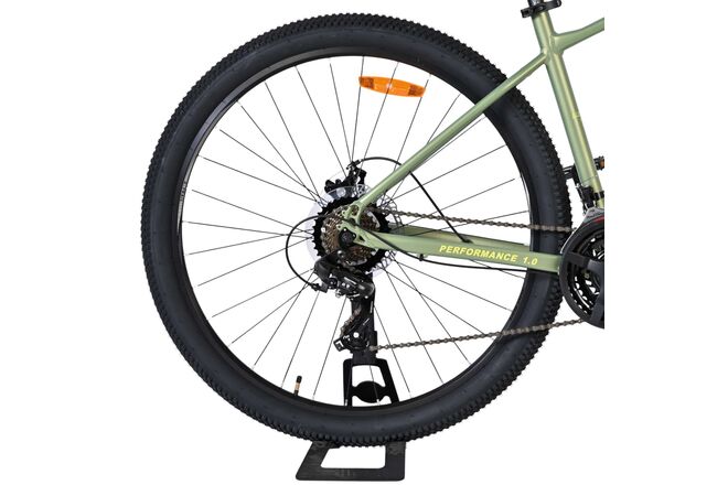 Volare X-Trail MTB – Jongens – 29 inch – M - Groen – 21 speed