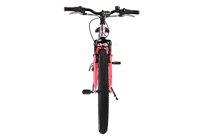 Volare XC Race Kids' Bike - 24 inch - White Pink - 21 gears