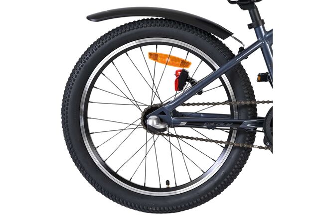Volare XC Race Kids' Bike - 20 inch - Blue Grey - Shimano Nexus 3