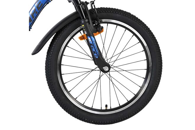 Volare XC Race Kids' Bike - 20 inch - Blue Grey - Shimano Nexus 3
