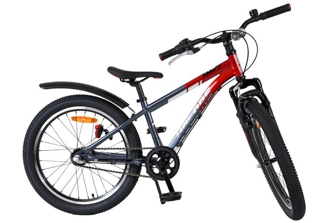 Volare XC Race Kids' Bike - 20 inch - Red Grey - Shimano Nexus 3