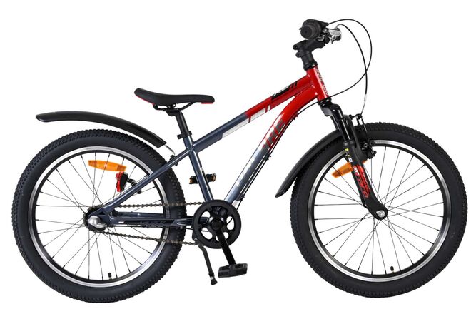 Volare XC Race Kids' Bike - 20 inch - Red Grey - Shimano Nexus 3