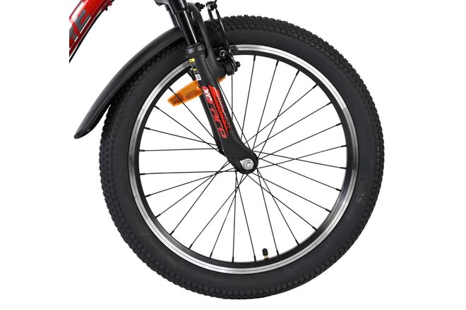 Volare XC Race Kids' Bike - 20 inch - Red Grey - Shimano Nexus 3