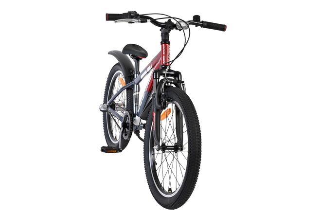 Volare XC Race Kids' Bike - 20 inch - Red Grey - Shimano Nexus 3