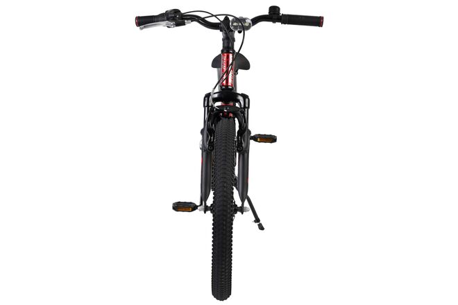 Volare XC Race Kids' Bike - 20 inch - Red Grey - Shimano Nexus 3