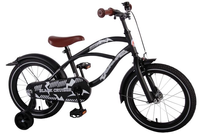 Volare Black Cruiser 16 inch jongensfiets