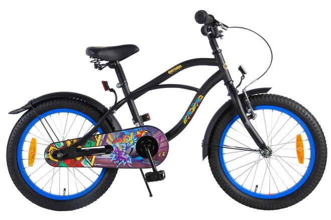 Batman Children's Bicycle - Boys - 18 inch - Black