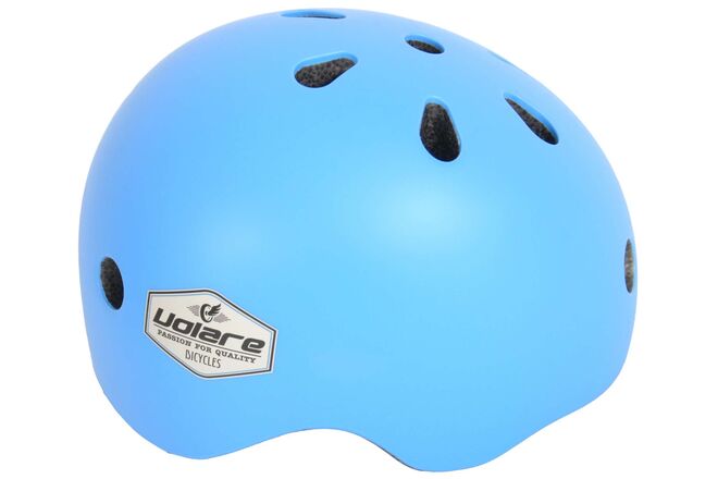 Kask rowerowy Volare - Dzieci - Niebieski - 45-51 cm
