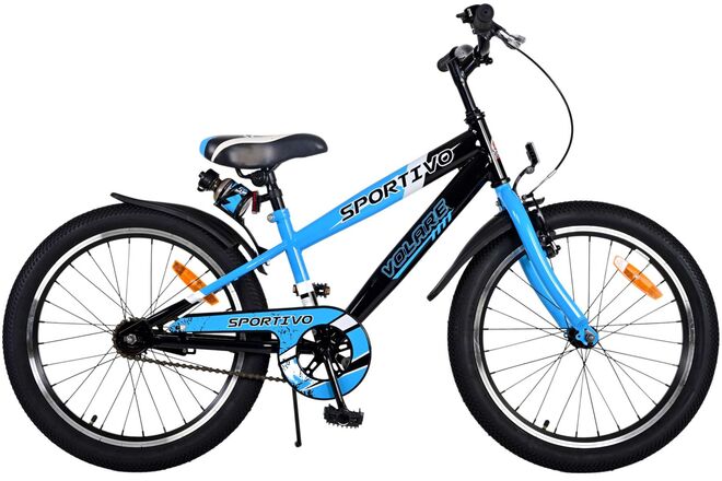 Volare Sportivo Kinderfahrrad – Jungen – 20 Zoll – Blau