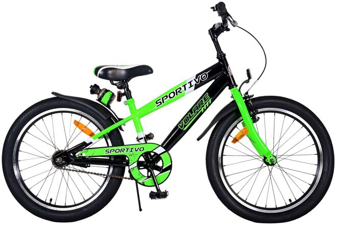 Volare Sportivo Kinderfahrrad – Jungen – 20 Zoll – Grün