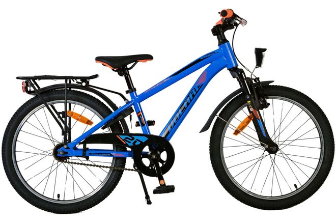 Volare Cross Kinderfahrrad – Jungen – 20 Zoll – Blau