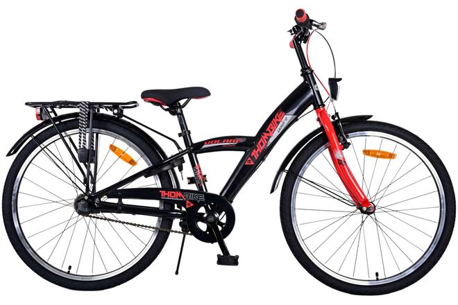 Volare Thombike børnecykel - drenge - 24 tommer - rød - 3 gear