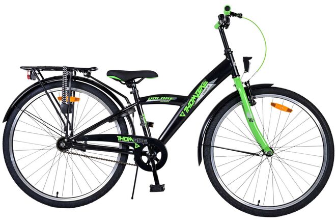 Volare Thombike Kinderfahrrad – Jungen – 26 Zoll – Schwarz Grün