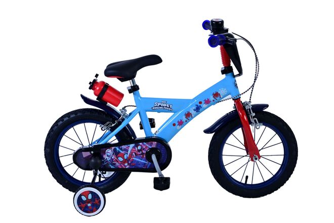 Spidey Kinderfiets - Jongens - 14 inch - Blauw
