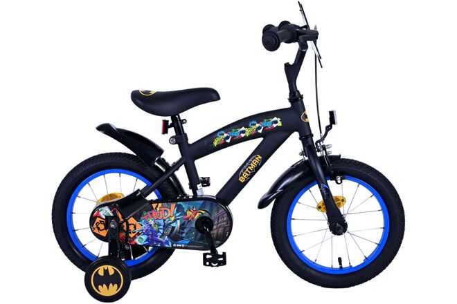 Batman Kids Bike - Boys - 14 inch - Black