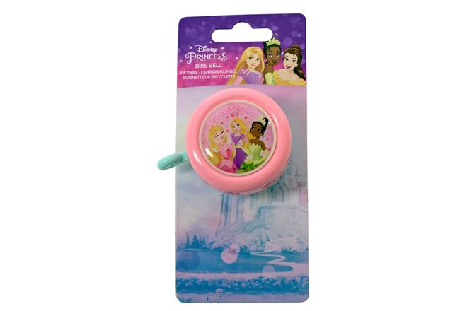Disney Princess Fietsbel - Meisjes - Roze Blauw