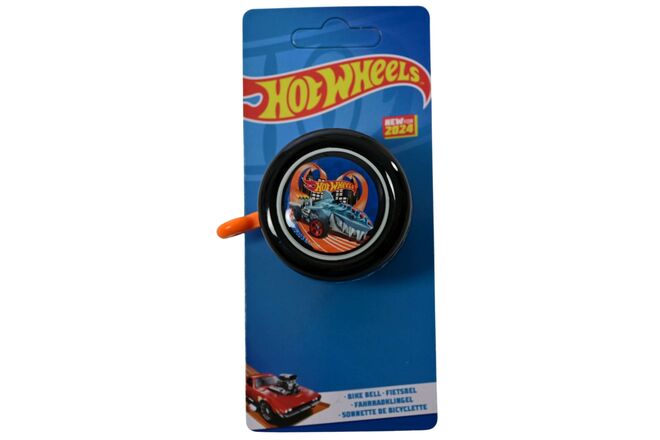 Hot Wheels Fahrradklingel – Jungen – Orange – Schwarz
