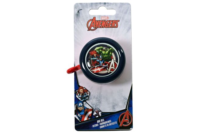Avengers Cykelklokke - Drenge - Rød