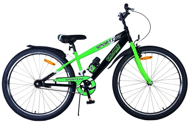 Volare Sportivo Kinderfahrrad – Jungen – 26 Zoll – Grün
