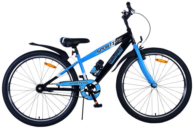 Volare Sportivo Kinderfahrrad – Jungen – 26 Zoll – Blau
