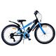 Volare Sportivo Kinderfahrrad – Jungen – 24 Zoll – 7 Gänge – Schwarz Blau