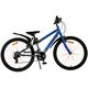 Volare Rocky Kinderfahrrad - 24 Zoll - Blau - 7 Gänge