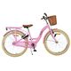 Volare Blossom Kinderfahrrad - Mädchen - 24 Zoll - Rosa - Zweihandbremsen