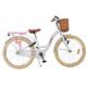 Volare Blossom Kinderfahrrad - Mädchen - 24 Zoll - Weiß