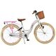 Volare Blossom Kinderfahrrad - Mädchen - 24 Zoll - Weiß - 3 Gänge