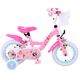 Disney Princess Kinderfahrrad - Mädchen - 12 Zoll - Rosa - Zwei Handbremsen