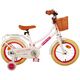 Rower dziecięcy Volare Excellent - dziewczęcy - 14 cali - biały