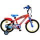 Paw Patrol Kinderfahrrad - Jungen - 16 Zoll - Rot - Zwei Handbremsen